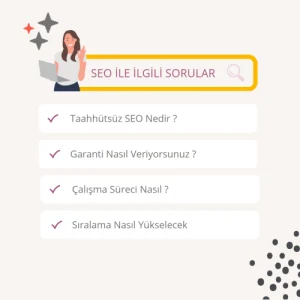 SEO İLE İLGİLİ SORULAR