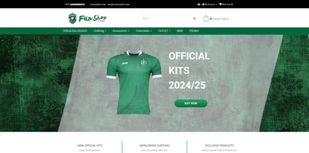 fanshop ludogorets - Time SEO Ajansı