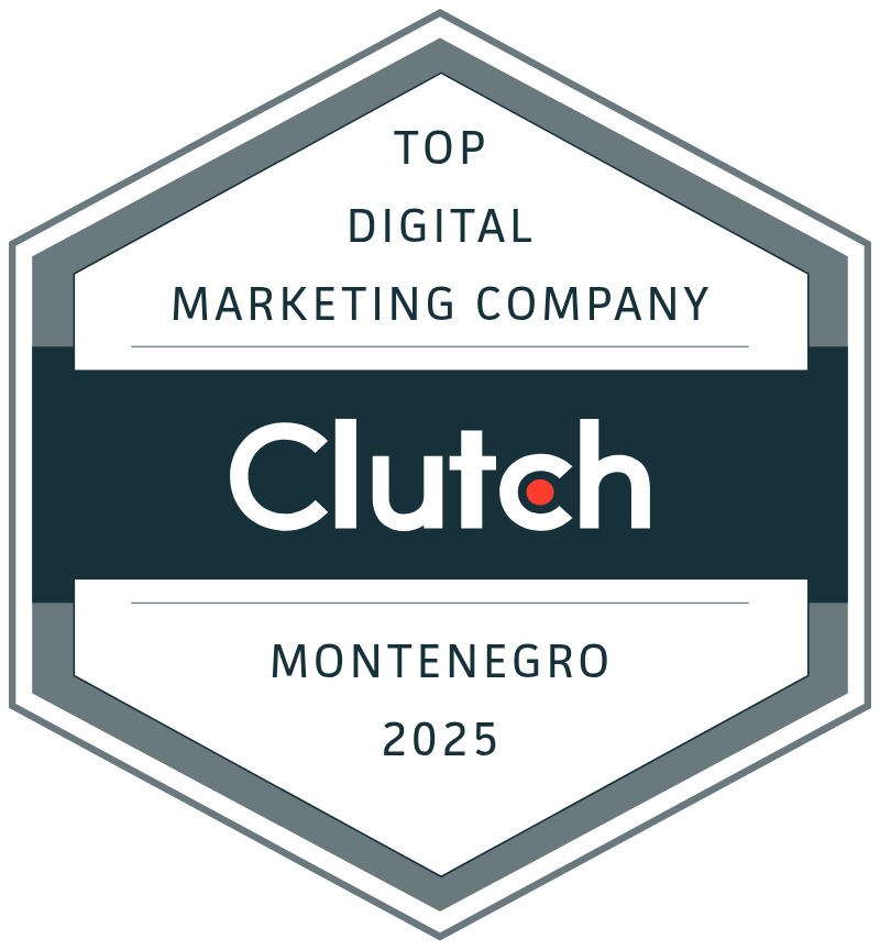 Clutch Digital Marketing Montenegro 2025