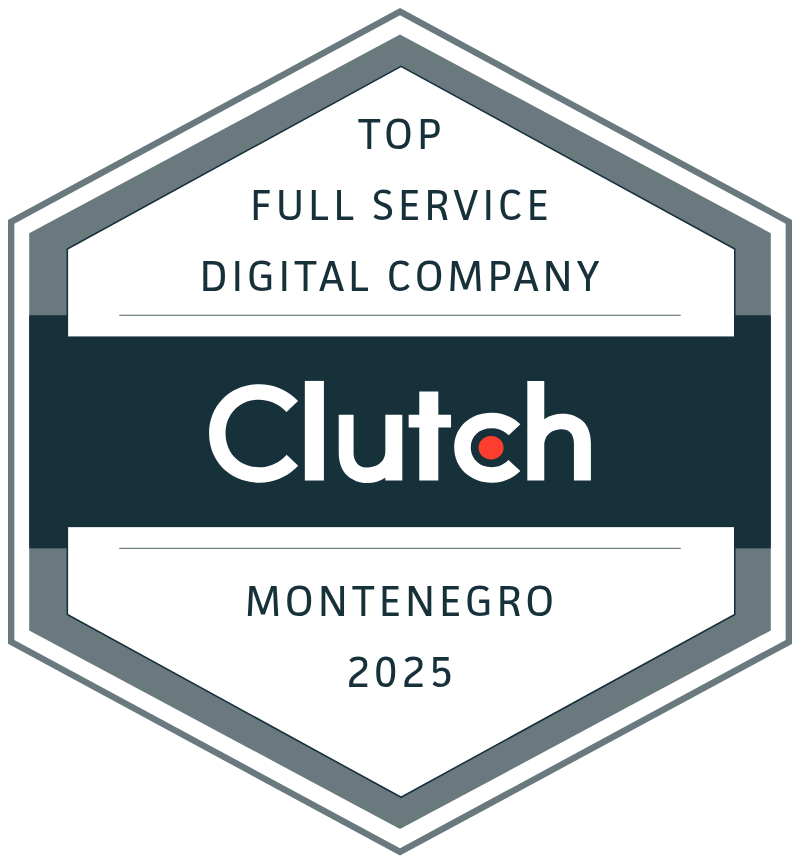 Clutch Full Service Digital Company Montenegro 2025
