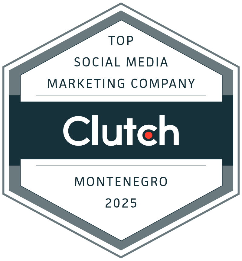 Clutch Social Media Marketing Montenegro 2025